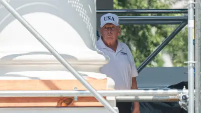 Homme armé arrêté sur un golf de Trump en Californie