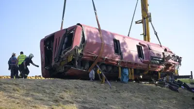 Hongrie : 12 morts dans un accident de bus de pèlerins polonais