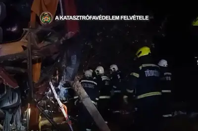 Hongrie : 12 morts dans un accident de bus polonais