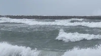 Houle dans l'Hérault : vagues de 2,5 m, la préfecture appelle à la vigilance