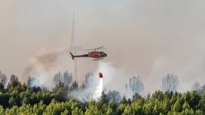 Hérault : alerte rouge incendie dans le Minervois ce samedi