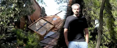 Hérault : le domaine L'Arbousier mobilisé après l'orage dévastateur