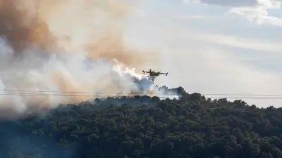 Hérault : sept massifs en alerte rouge incendie ce lundi