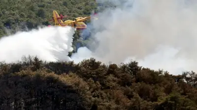 Hérault : trois massifs en alerte rouge incendie ce vendredi