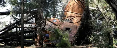 Hérault : un domaine viticole dévasté par un orage violent à Castries