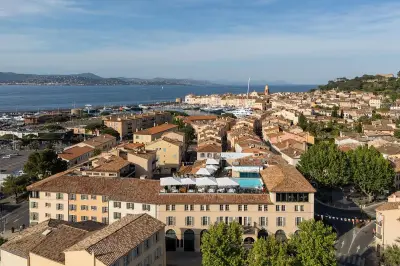 Hôtel de Paris Saint-Tropez : 95 ans d'histoire et de renaissance