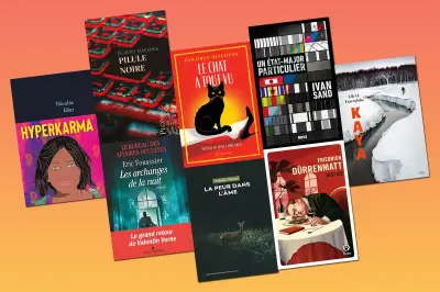 Huit polars pour une fin d'été brûlante