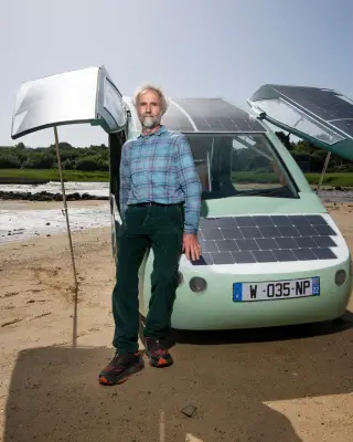 Il fallait l'inventer : Denis Baulier, la terre qui roule