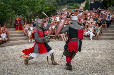 Immersion médiévale à Roquebrune-Cap-Martin : des centaines de visiteurs