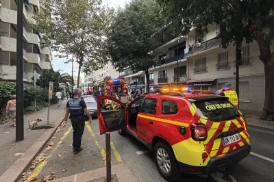 Incendie à Antibes : 23 pompiers mobilisés, aucune victime