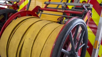 Incendie à Antrenas en Lozère : les pompiers mobilisés