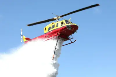 Incendie au col de Vence : 18 hectares brûlés, 174 pompiers mobilisés