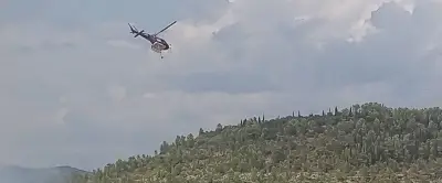 Incendie à Conqueyrac : 10 hectares brûlés, 60 pompiers mobilisés