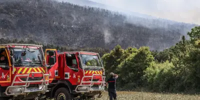 Incendie dans la Drôme : situation stabilisée, vigilance maintenue