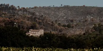 Incendie dans l'Aude : 100 hectares brûlés près de Montséret