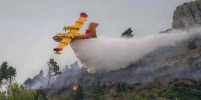Incendie dans l'Aude : le feu de Montséret fixé, 850 hectares brûlés