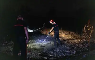 Incendie dans les Landes : premiers retours d'habitants à Garein