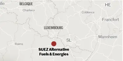 Incendie dans un entrepôt Suez en Moselle : 30 000 personnes confinées