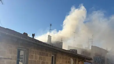 Incendie dans une cage d'escalier à Montpellier : trente pompiers mobilisés