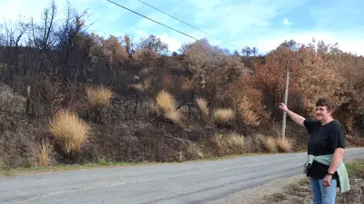 Incendie de l'Escalette : une chaîne de solidarité évite le pire