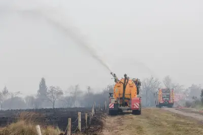 Incendie des Landes fixé après 1.700 hectares brûlés, retour de 250 habitants