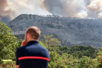 Incendie Drôme : feu stable, 240 hectares brûlés