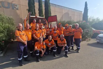 Incendie du Gros Bessillon : la Réserve communale de Carcès en première ligne