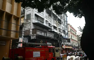 Incendie d'un hôtel à Calcutta : au moins neuf morts
