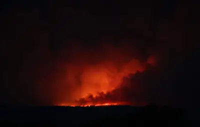 Incendie en Belgique : 1.650 hectares brûlés dans les Hautes Fagnes
