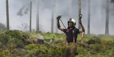 Incendie en Belgique : situation encore compliquée