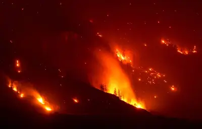 Incendie en Colombie-Britannique : une octogénaire décède