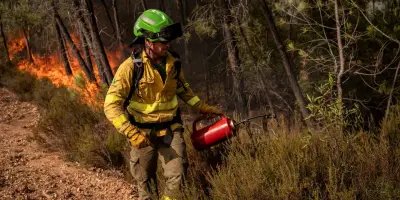 Incendie en Espagne : optimisme prudent malgré un feu actif