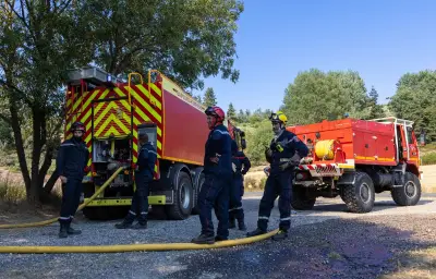 Incendie en Lozère : 220 pompiers mobilisés, deux hameaux évacués