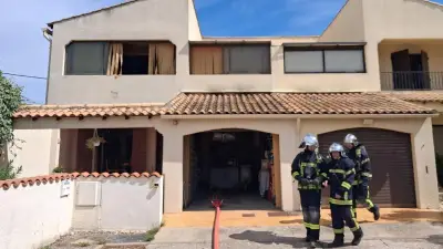 Incendie à Fabrègues : une nonagénaire évacuée après un feu de matelas