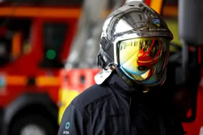 Incendie à Gorbio: feu de forêt maîtrisé près de Menton