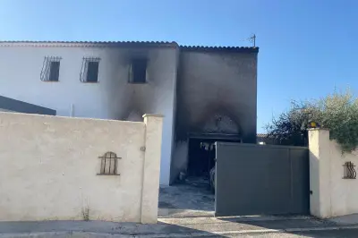 Incendie à La Londe-les-Maures : une maison touchée, aucun blessé