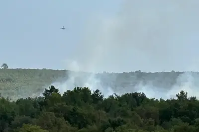 Incendie Mont Major : évacuations à Ginasservis et Rians