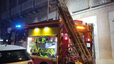Incendie à Mèze : une caravane en feu se propage à une maison, une septuagénaire hospitalisée