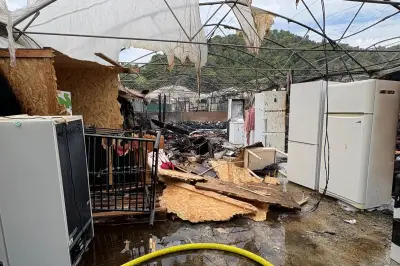 Incendie à Nice : les affaires de 28 familles victimes de violences partent en fumée