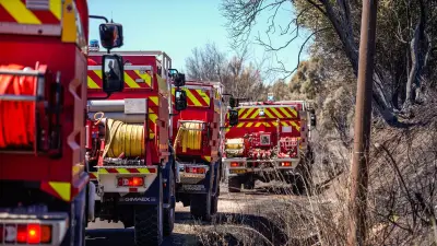 Incendie : risque élevé maintenu dans l'Hérault vendredi 14 août