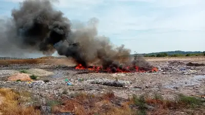 Incendie à Villeveyrac : Sète Agglopôle rappelle les règles pour les déchets dangereux
