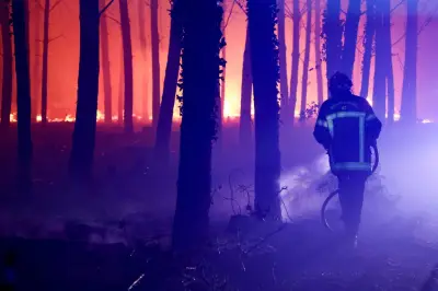 Incendies dans les Landes, Washington menace l'Iran, tempête Lala : l'actu du 14 août