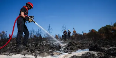 Incendies : des feux sous contrôle mais une situation évolutive