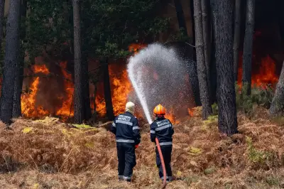 Incendies : Drôme en progression lente, Lozère fixé
