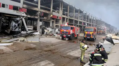 Incendies en France : l'Ukraine déploie des pompiers