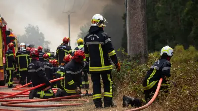 Incendies en Gironde : rentrer chez soi en sécurité