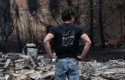 Incendies en Gironde : retour des délogés au Porge