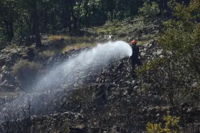 Incendies : le Var fixé, la Drôme toujours en proie aux flammes
