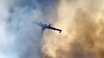 Incendies : les pilotes de la Sécurité civile dénoncent un « décalage inacceptable »