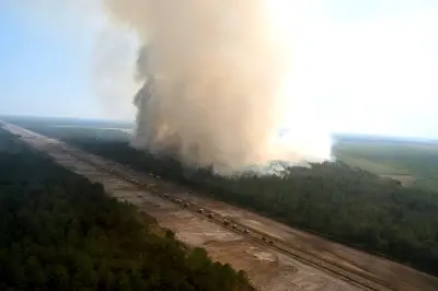 Incendies : les surfaces brûlées vont augmenter en Europe